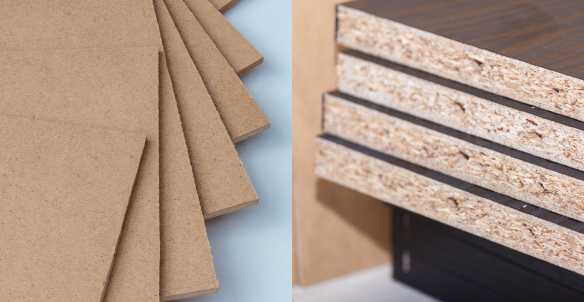 Perbandingan MDF dan Particle Board: Kelebihan, Kekurangan, dan Harga