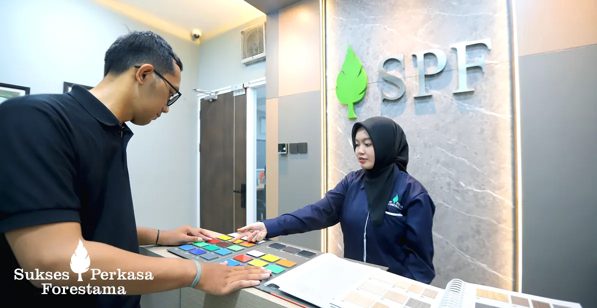 Material triplek pilihan dengan standar kualitas terbaik